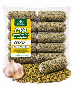 PVA punčocha s náplní Česnek 35 mm – 10 ks / 500 g