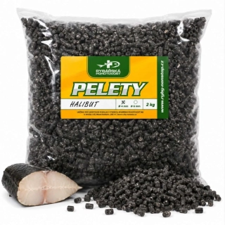Pelety 3mm HALIBUT 2kg