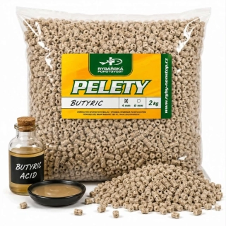 Pelety 3mm  BUTYRIC ACID 2kg