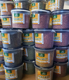 Carp Pelets 6mm  Scopex 3kg