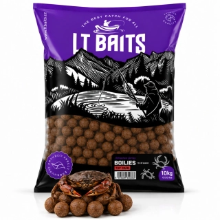 Boilies Lt Baits Top Crab 10 kg 24mm