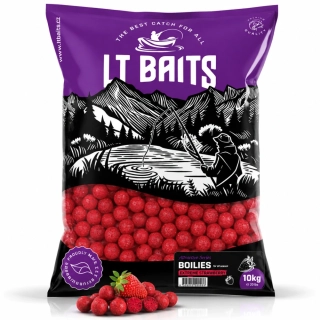 Boilies LT Baits Extreme Strawberry 10 kg 20mm