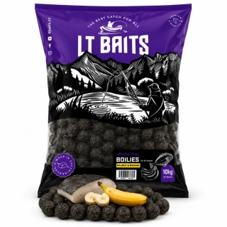 Boilies Lt Baits Halibut Banana 10 kg 20mm